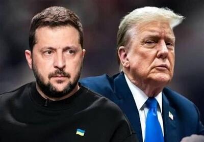 ترامپ: اوکراین آماده امضای طرح صلح پیشنهادی نیست - تسنیم