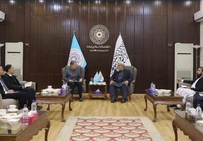 وزیر صنعت طالبان: همکاری‌های اقتصادی با چین در اولویت قرار دارد - تسنیم