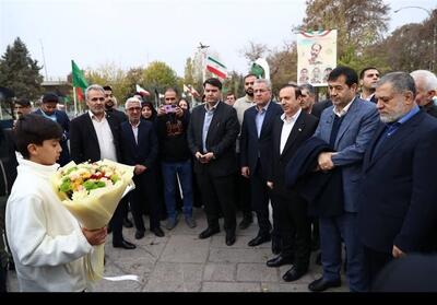 افتتاح خانه جوان در سفر وزیر ورزش به قزوین - تسنیم