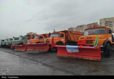 آمادگی کامل شهرداری زنجان برای مواجهه با بارش‌های زمستانی - تسنیم