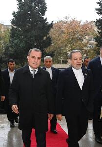 دیدار عراقچی با وزیر خارجه جمهوری آذربایجان - تسنیم