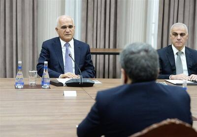 دیدار عراقچی با معاون نخست وزیر جمهوری آذربایجان - تسنیم