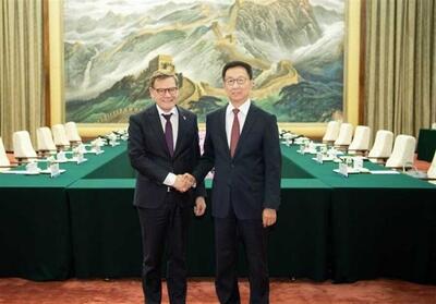 ابراز امیدواری پکن نسبت به نقش مثبت آلمان در پیشبرد روابط چین و اروپا - تسنیم