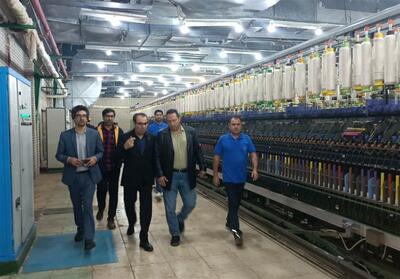 تولید روزانه 7 تن نخ و 70 هزار متر پارچه در نساجی پردیس همدان - تسنیم
