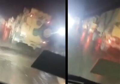 ورود تجهیزات نظامی ترکیه به شمال سوریه بعد از تهدید اولیه - تسنیم