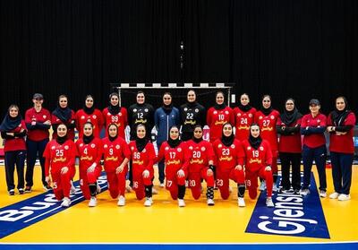 سومین شکست هندبال بانوان در پرزیدنت کاپ - تسنیم