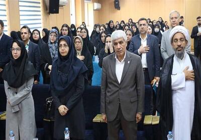  گرامیداشت روز دانشجو در دانشگاه پیام نور و فرهنگیان بوشهر  تصویر - تسنیم