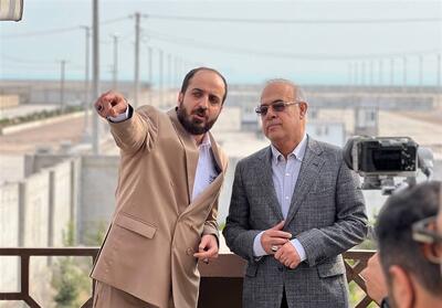 حضور استاندار هرمزگان در هیمکو - تسنیم