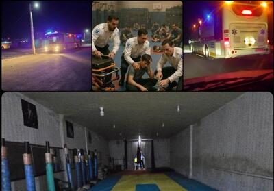 مسمومیت 15 نفر در باشگاه ورزشی تربت جام - تسنیم