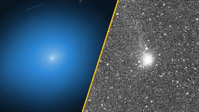  نگاه تازه ناسا و آژانس فضایی اروپا به دنباله‌دار میان‌ستاره‌ای 3I/ATLAS + تصویر