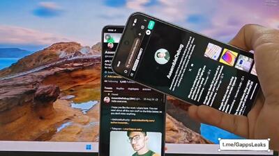  قابلیت NameDrop اندروید در مراحل اولیه توسعه قرار دارد + ویدیو