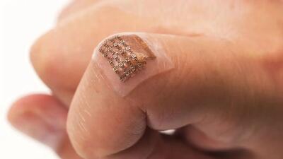  برچسب فلز مایع الکترونیکی روش جدید توسعه فناوری‌های پوشیدنی