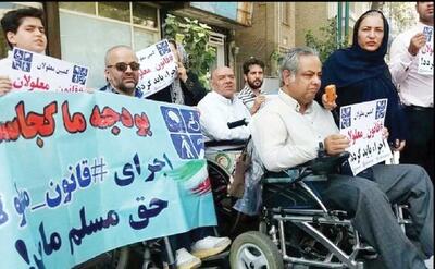 برای اجرای قانون حمایت از حقوق معلولان اعتبار در نظر بگیرید
