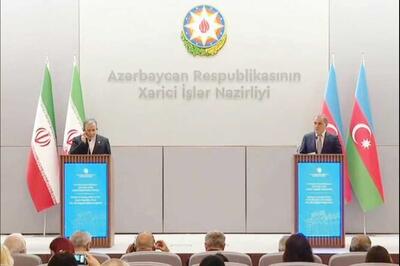 سوءتفاهم‌های تهران- باکو باید در چارچوب گفت‌وگو حل‌وفصل شود