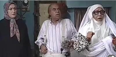  چهره باورنکردنی  بی‌بی  سریال متهم گریخت در سن 60 سالگی