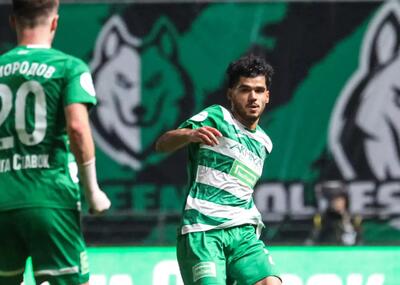 ملی‌پوش جوان بهترین بازیکن شد (عکس)