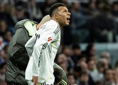 شوک بزرگ در اردوی رئال: انگشت امباپه شکست