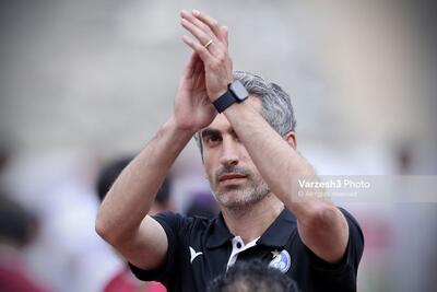 اولین تبریک از استقلال برای جباری (عکس)