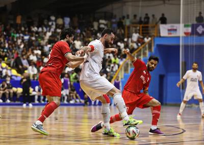 دلیل خاموشی ماشین گلزنی فوتسال در هفته هفدهم !