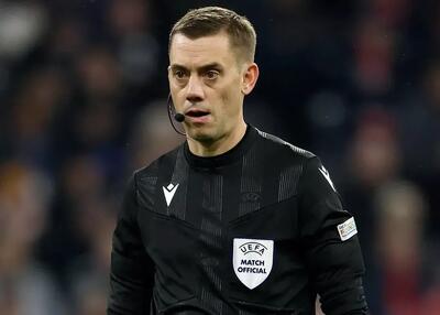 داور بازی حساس رئال-سیتی مشخص شد