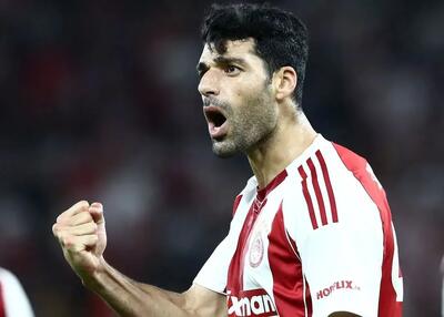 طارمی فردا شب برف‌بازی می‌کند! (عکس)