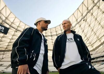 استقبال بی‌نظیر: سنگ تمام مارسی برای زیدان