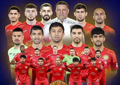 استقلال قهرمان تاجیکستان شد