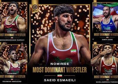 لیست ستاره های کشتی دنیا در تسخیر ایران