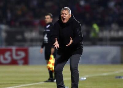 اسکوچیچ عصبی و خطر محرومیت مقابل استقلال!