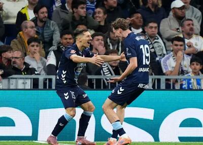 رئال ۰-۲ سلتا: شب افتضاح تیم ژابی در برنابئو