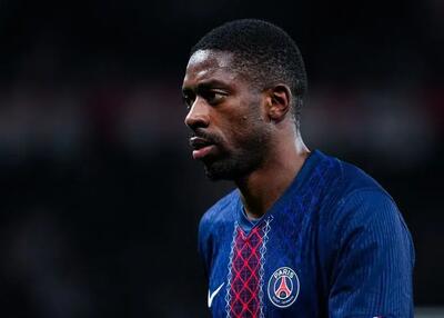 بدشانسی جدید دمبله در پاری‌سن‌‌ژرمن