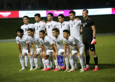 ازبکستان زنگ خطر را برای تیم امید به صدا درآورد