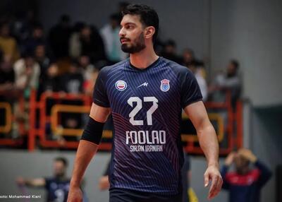 ستاره تیم ملی والیبال بالاتر از محمد موسوی!