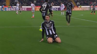 گل اول اودینزه به جنوا (پیوتورسکی)