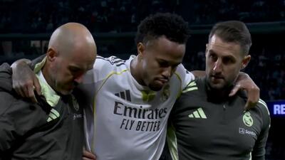 مصدومیت و تعویض میلیتو مقابل سلتاویگو