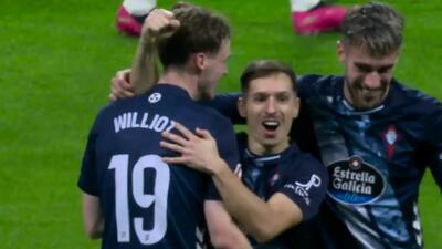 گل اول سلتاویگو به رئال مادرید (سودبرگ)