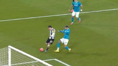 گل اول یوونتوس به ناپولی (کنان ییلدیز)