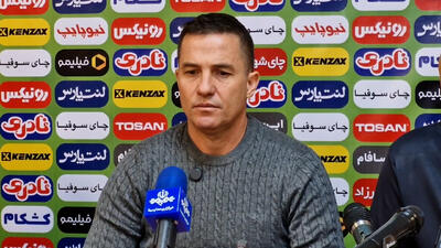 صحبت های اوسمار درباره شیوه بازی پرسپولیس