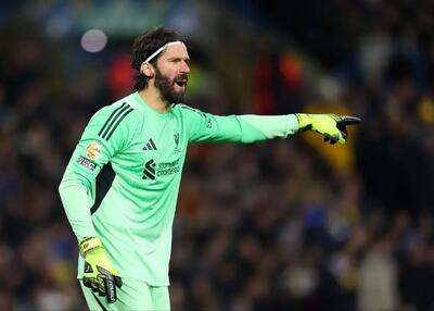 آلیسون: خط خوردن صلاح نتیجه کار خودش است