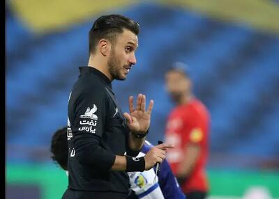 عرب‌براقی داور بازی پرسپولیس، کوپال قاضی استقلال