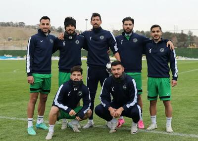 خنده در تمرین حریف پرسپولیس اجباری شد!(عکس)