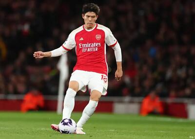 مدافع ژاپنی آرسنال در مسیر تیم آژاکس