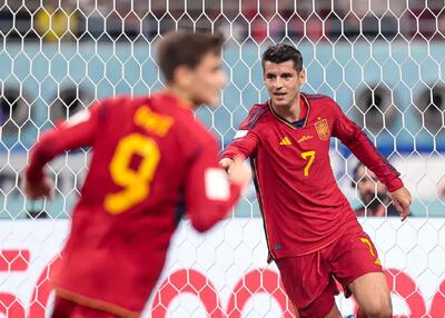 مهاجم جنجالی اسپانیا در جام جهانی خواهد بود