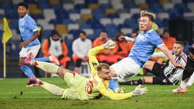 ناپولی ۲-۱ یوونتوس/ اسپالتی تسلیم کابوس راسموس+ فیلم