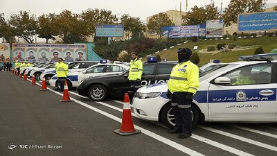  آغاز طرح ترافیکی زمستانی پلیس از ۲۵ آذر