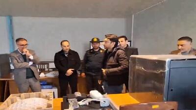  نصب دوربین‌های مداربسته برای افزایش امنیت در روستا‌های اهر 