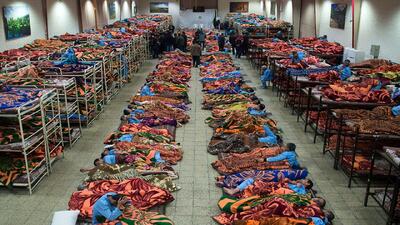 افزایش ظرفیت اسکان بی‌خانمان‌ها در مددسرا‌های سیار و ثابت