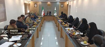  نشست هم اندیشی مسئولان تشکل‌های دانشجویی با مدیرکل شبکه دنا