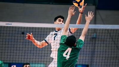 والیبال دانش‌آموزان جهان؛ پسران ایران به عنوان سرگروه صعود کردند