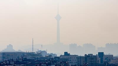 هوای ناسالم تهران برای گروه‌های حساس